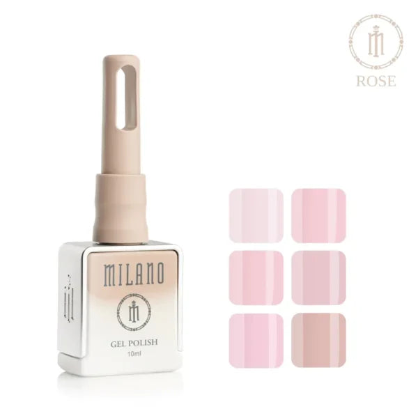 GEL POLISH ROSE PREMIUM