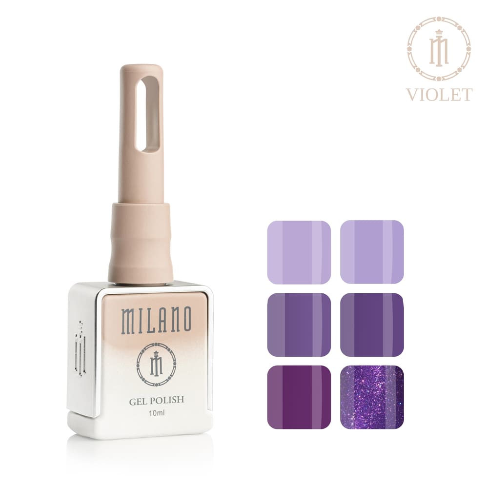 GEL POLISH VIOLET PREMIUM