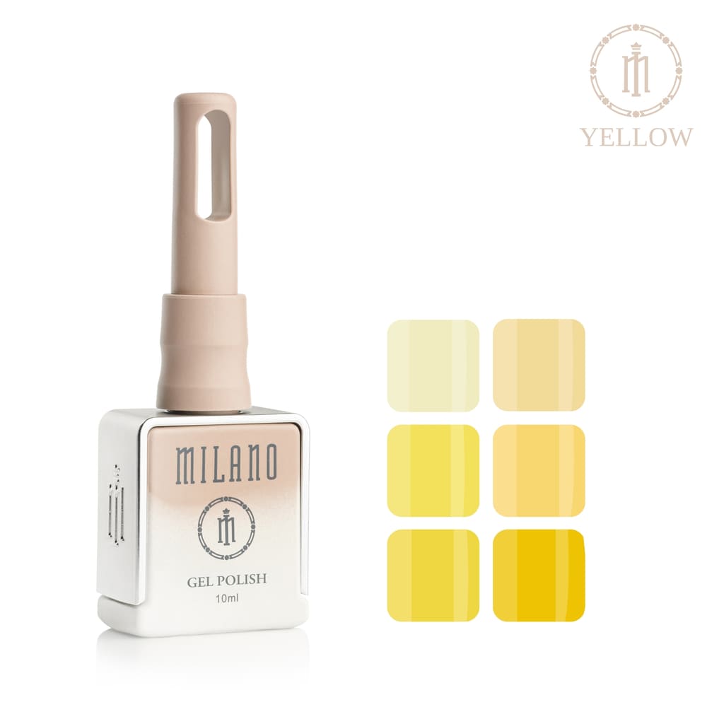 GEL POLISH YELLOW PREMIUM