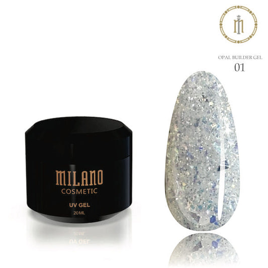 Гел за изграждане Milano Opal Potal  15 мл