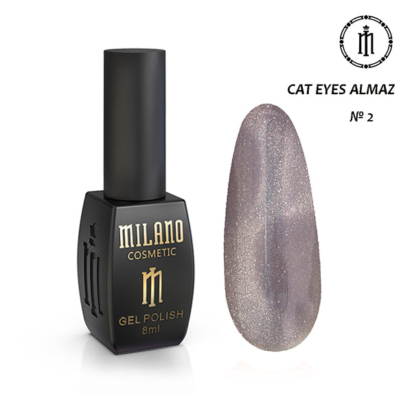 Гел лак MILANO Cat Eyes Almaz 8 мл