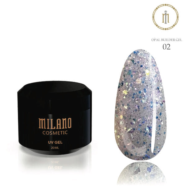 Гел за изграждане Milano Opal Potal  15 мл