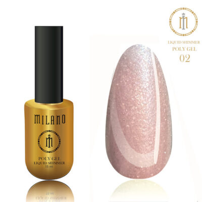 Liquid Shimmer Poly gel 15ml