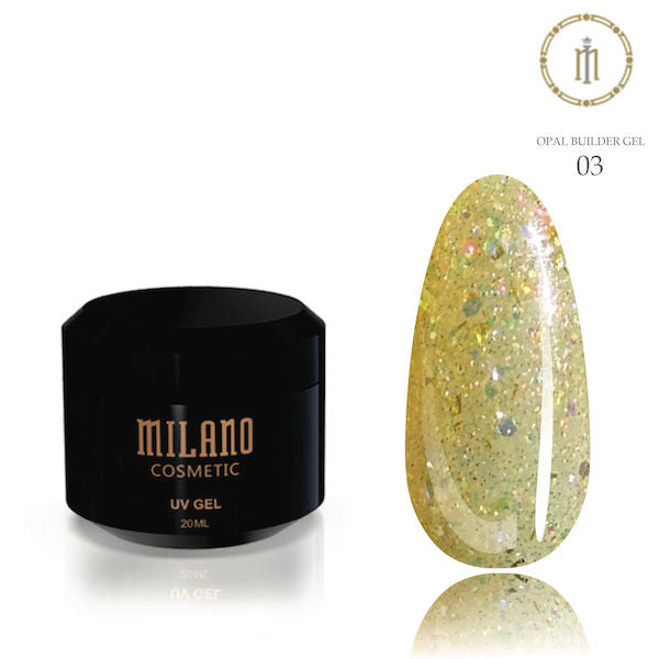 Гел за изграждане Milano Opal Potal  15 мл