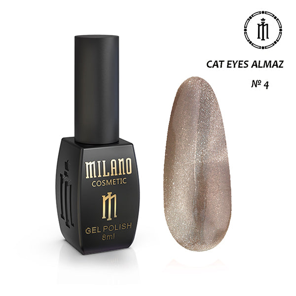 Гел лак MILANO Cat Eyes Almaz 8 мл