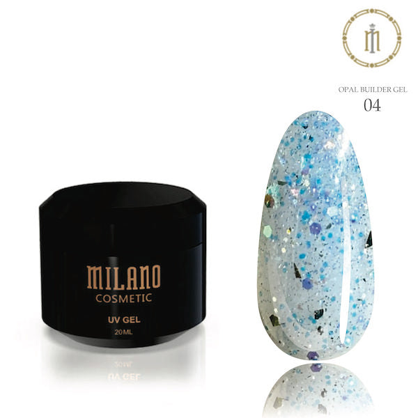 Гел за изграждане Milano Opal Potal  15 мл