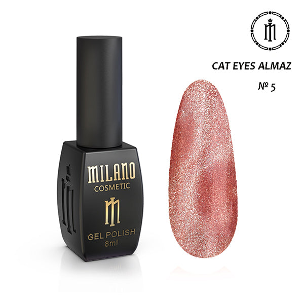 Гел лак MILANO Cat Eyes Almaz 8 мл