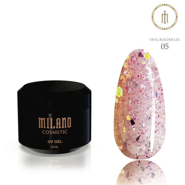 Гел за изграждане Milano Opal Potal  15 мл