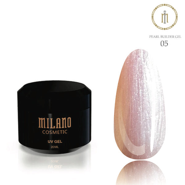 Гел за изграждане Milano Pearl Potal  15 мл