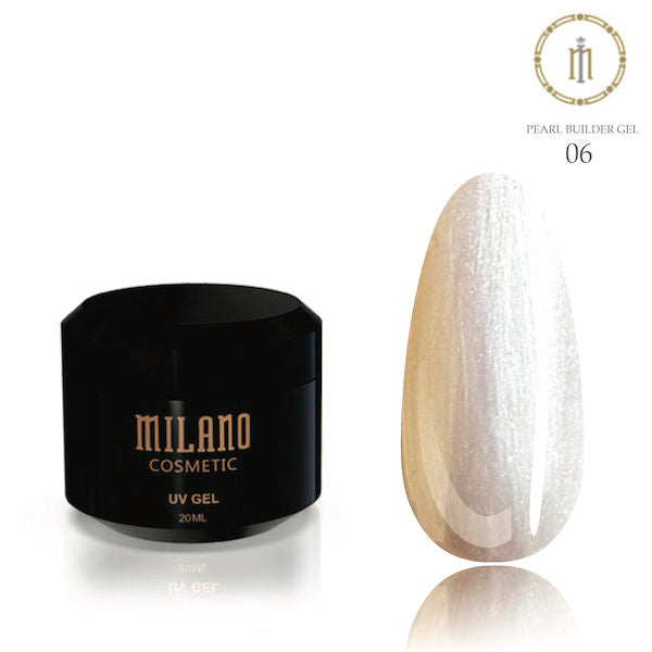 Гел за изграждане Milano Pearl Potal  15 мл