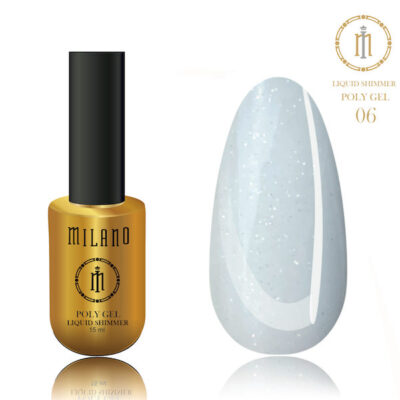 Liquid Shimmer Poly gel 15ml