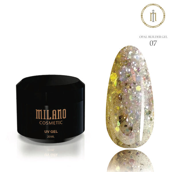 Гел за изграждане Milano Opal Potal  15 мл