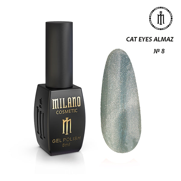 Гел лак MILANO Cat Eyes Almaz 8 мл