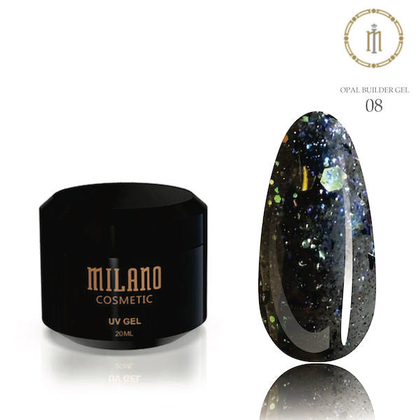 Гел за изграждане Milano Opal Potal  15 мл