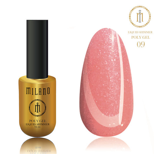 Liquid Shimmer Poly gel 15ml