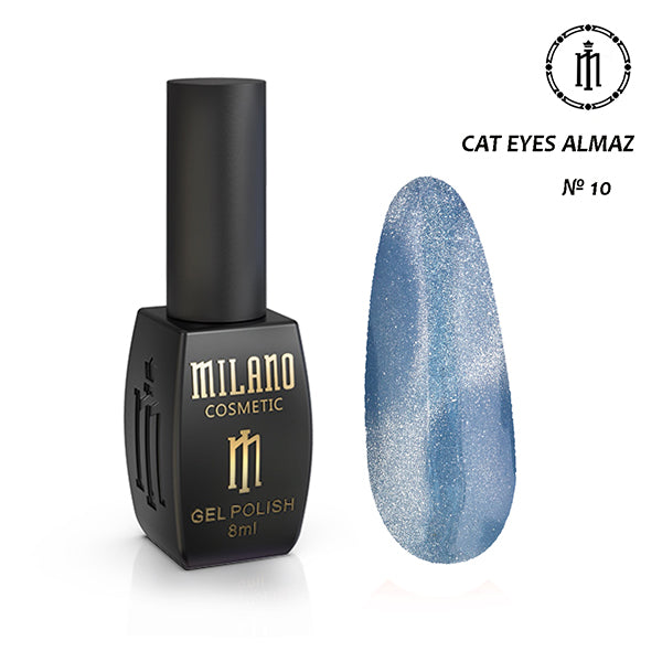 Гел лак MILANO Cat Eyes Almaz 8 мл