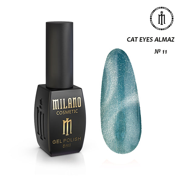 Гел лак MILANO Cat Eyes Almaz 8 мл