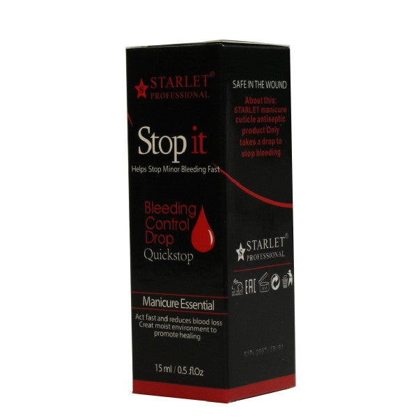 Starlet Stop it - кръвоспиращ препарат
