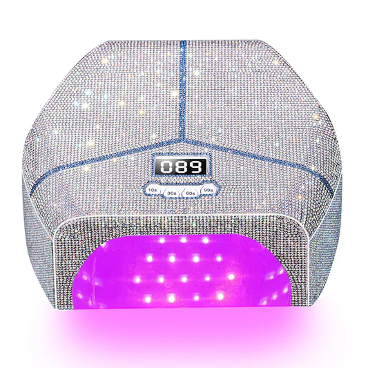 
BQ-L7 UV/LED NAIL LAMP WITH CRYSTALS — 180 W, 48 LEDS