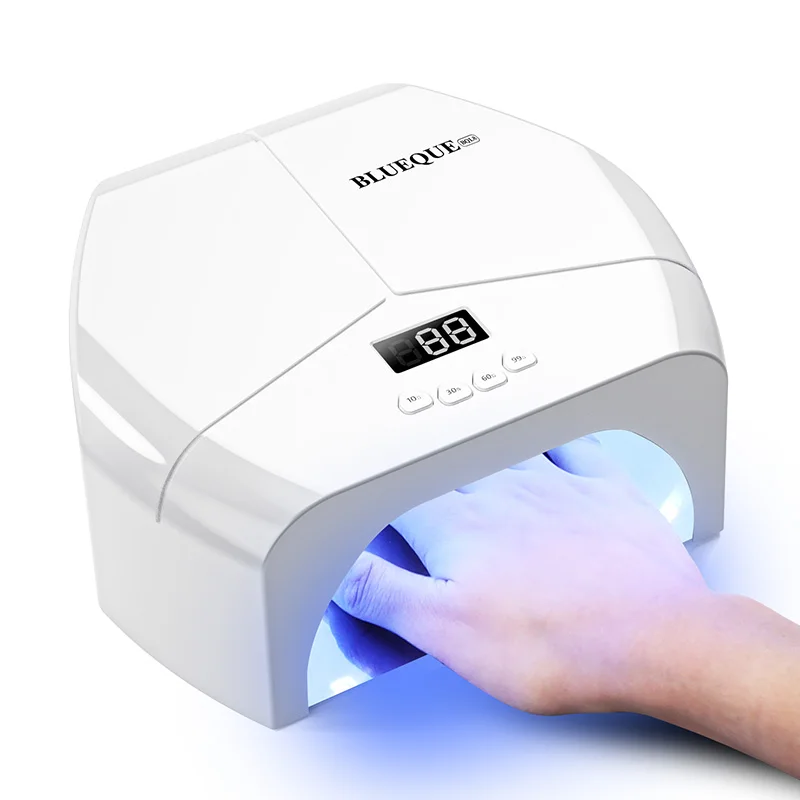 UV/LED лампа BQ-L8 без кристали — в употреба