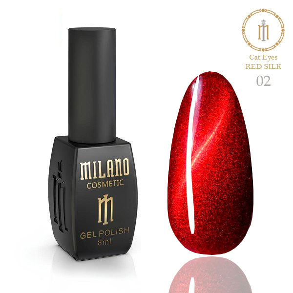Гел лак Сat Eyes RED SILK