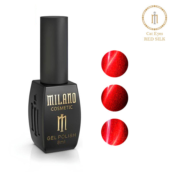 Гел лак Сat Eyes RED SILK