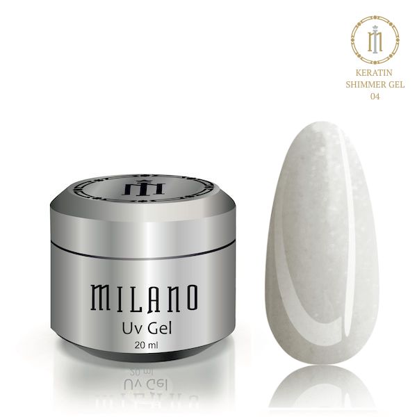 Milano Keratin Shimmer Gel