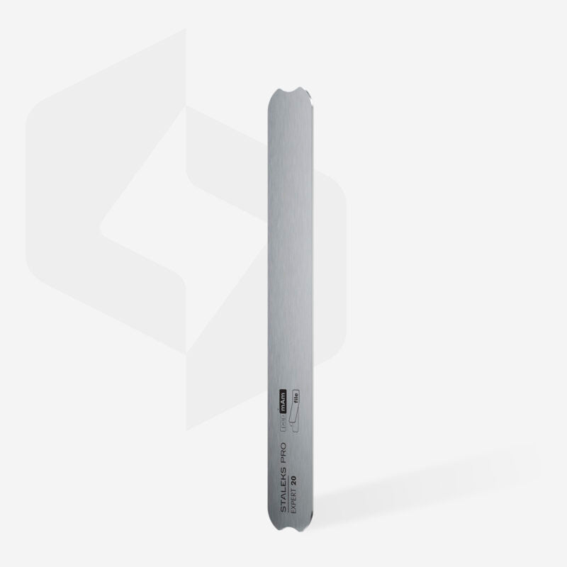 Straight metal base for nail file EXPERT 20