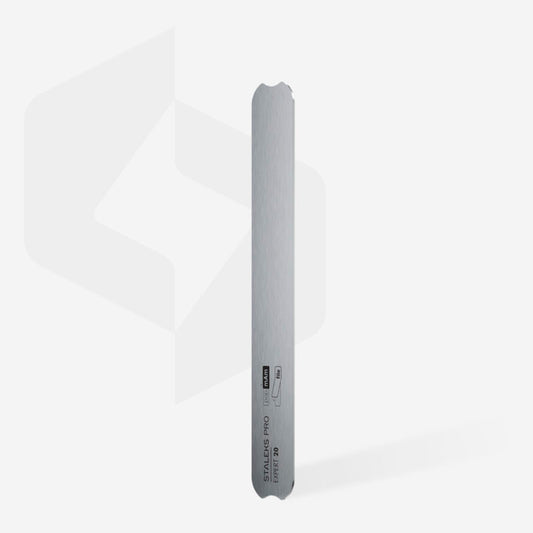 Straight metal base for nail file EXPERT 20