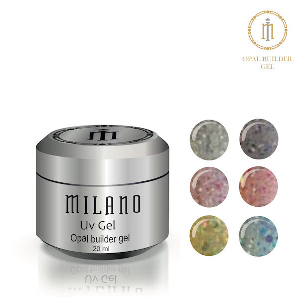 Гел за изграждане Milano Opal Potal  15 мл