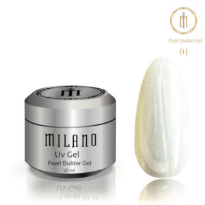 Гел за изграждане Milano Pearl Potal  15 мл