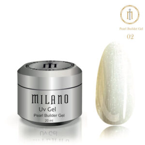 Гел за изграждане Milano Pearl Potal  15 мл
