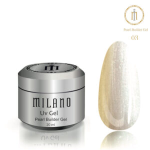 Гел за изграждане Milano Pearl Potal  15 мл