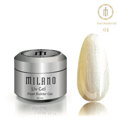 Гел за изграждане Milano Pearl Potal  15 мл