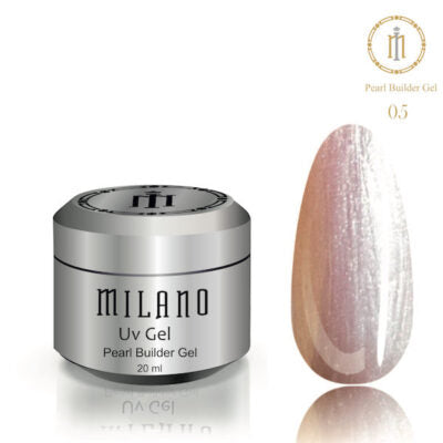 Гел за изграждане Milano Pearl Potal  15 мл