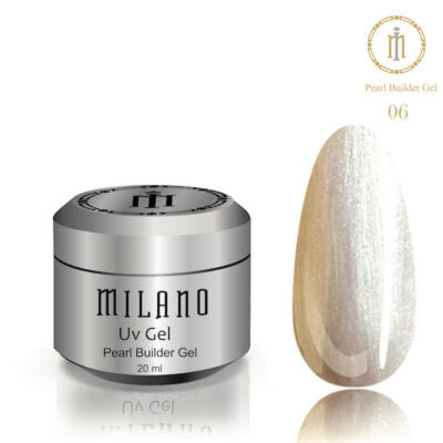 Гел за изграждане Milano Pearl Potal  15 мл