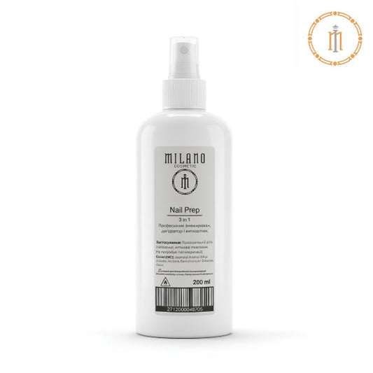 Nail Prep 3in1 MILANO 200 ml