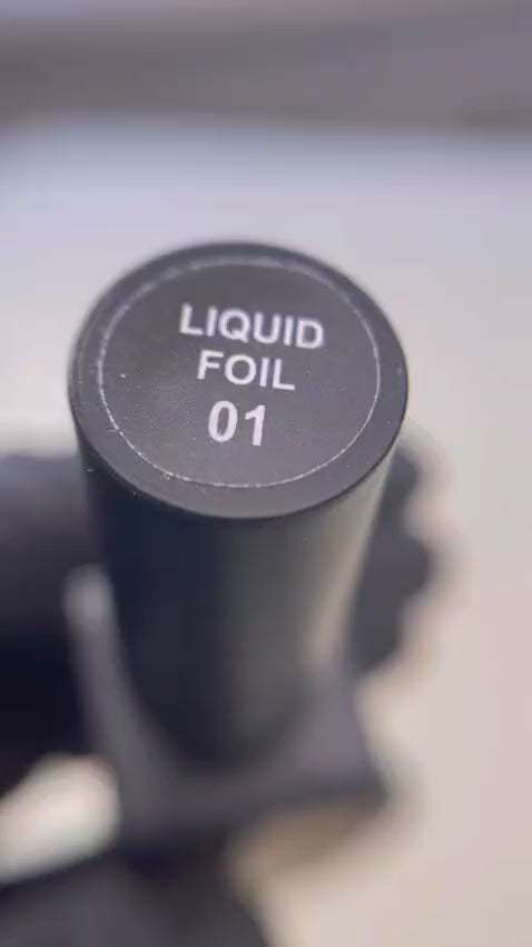 Гел лак Liquid Foil