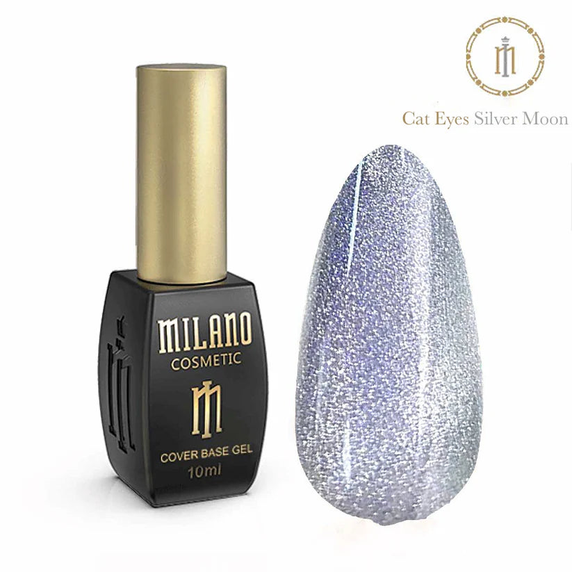 Гел лак Cat Eye Silver Moon 10 ml.