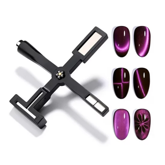 
CROSS MAGNET FOR GEL POLISH