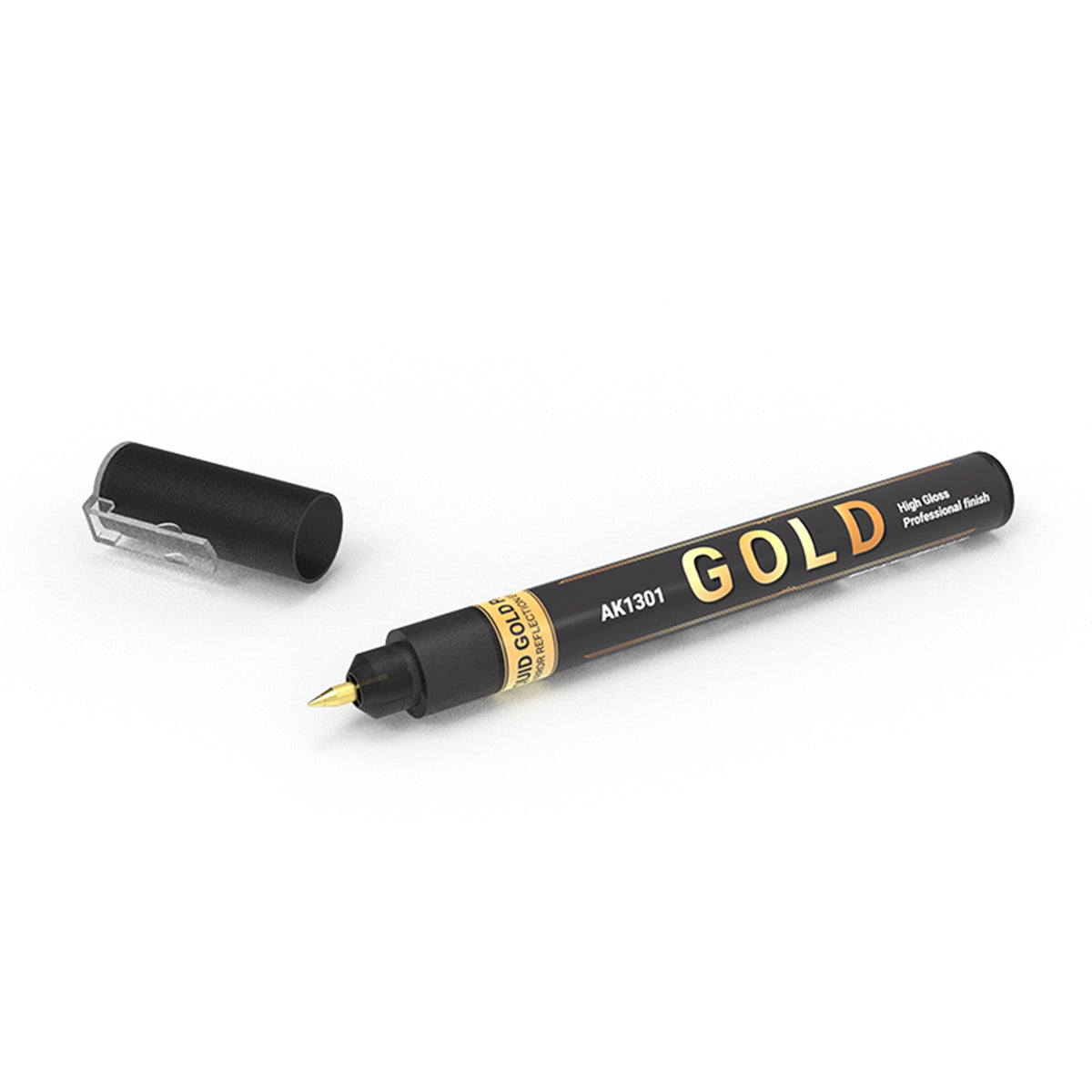 
NAGELDESIGN-MARKER — GOLD, SILBER UND KUPFER