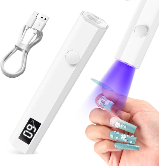 
UV MANICURE FLASHLIGHT WITH STAND