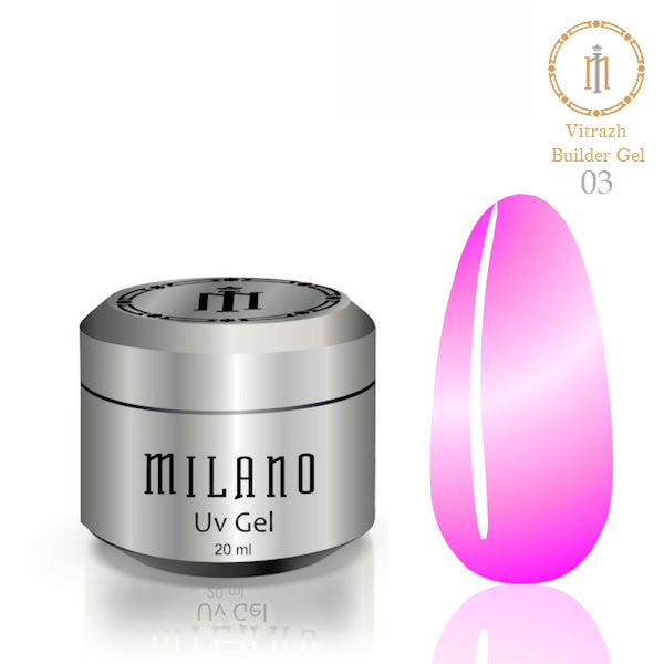 Milano Vitrazh Gel