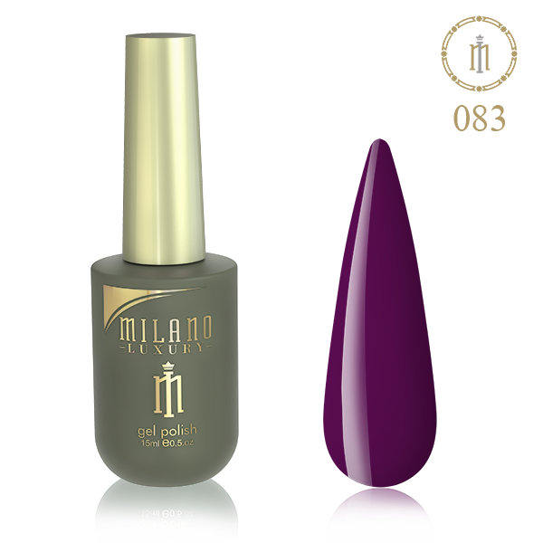 Gel polish Milano Luxury 15ml (1-100)