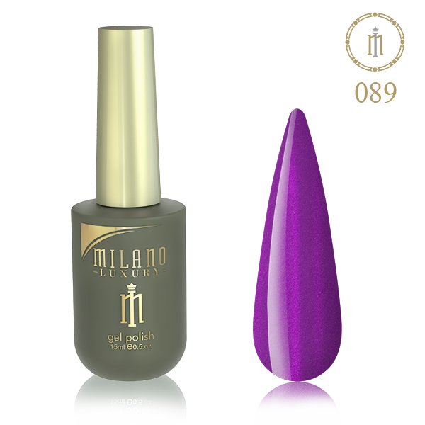 Gel polish Milano Luxury 15ml (1-100)