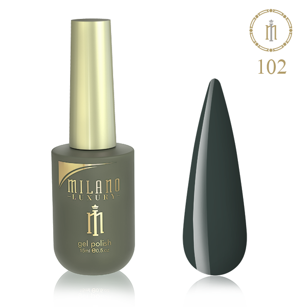 Gel polish Milano Luxury 15ml (101-200)