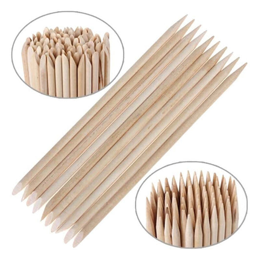Wooden manicure sticks