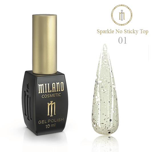 Sparkle No Sticky Top Milano 10 мл 01
