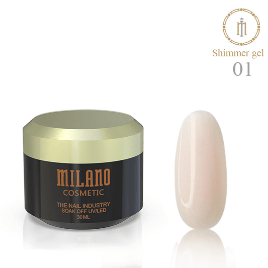 Гел За Удъжаване Shimmer Milano 30 мл 01